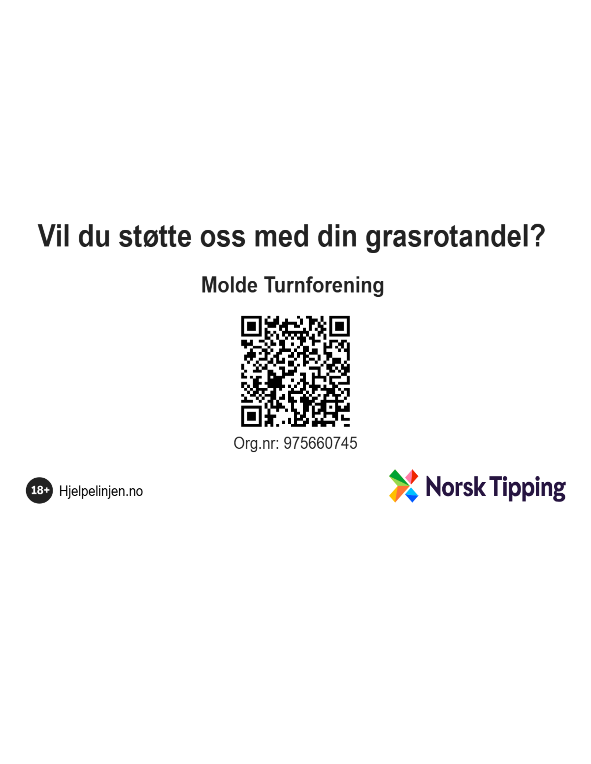 Grasrot vervekort med QR kode (1)
